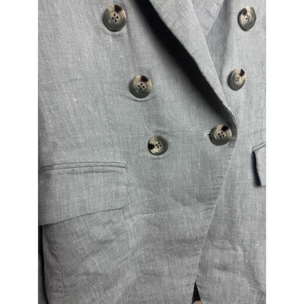 Veronica Beard Seaglass Miller Dickey Jacket Sz. 6 - Picture 6 of 7